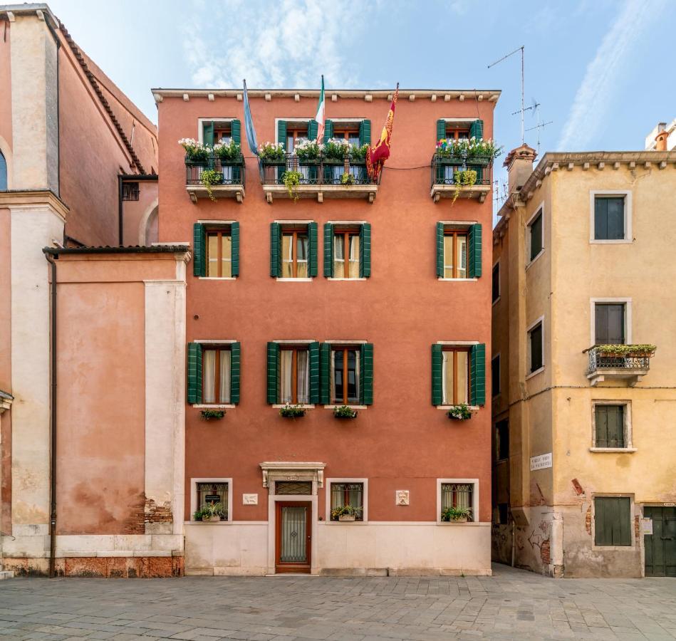 Hotel Palazzo San Luca Venecia Exterior foto