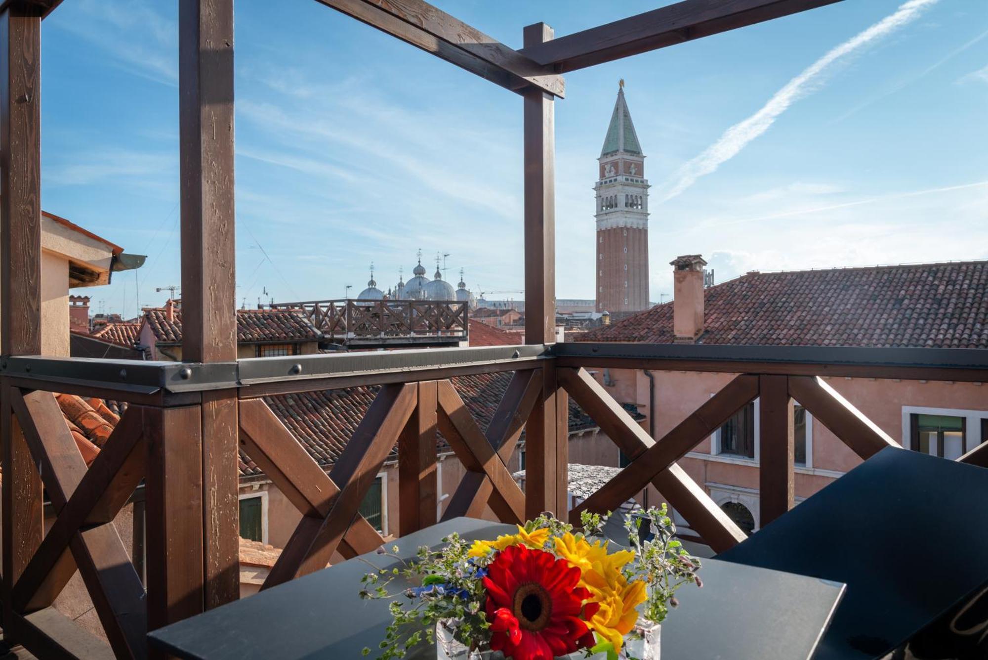 Hotel Palazzo San Luca Venecia Exterior foto