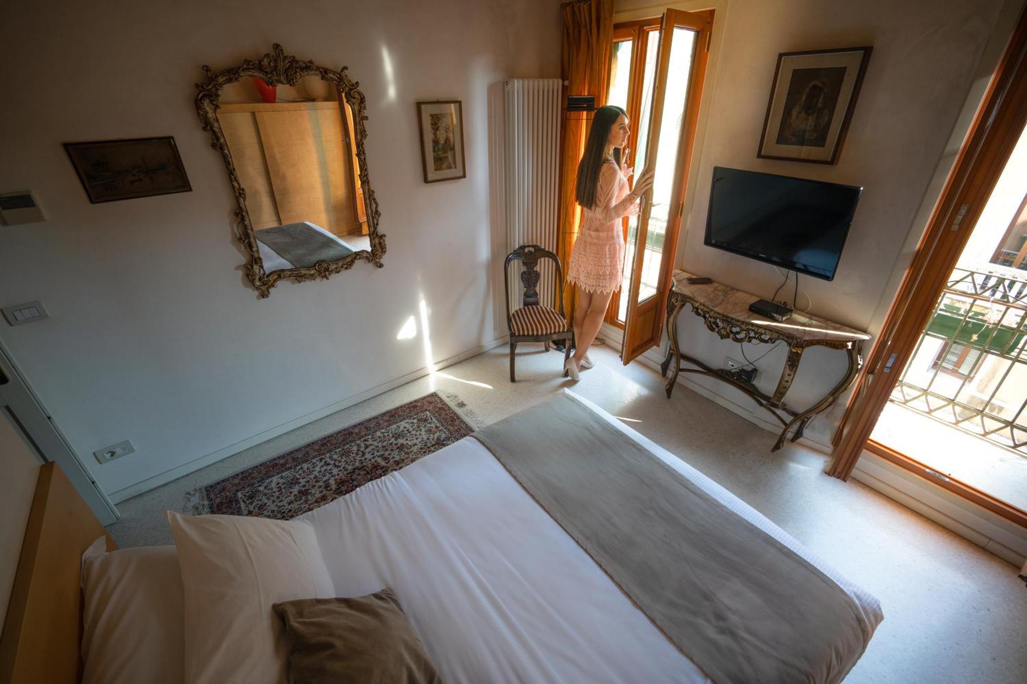 Hotel Palazzo San Luca Venecia Habitación foto