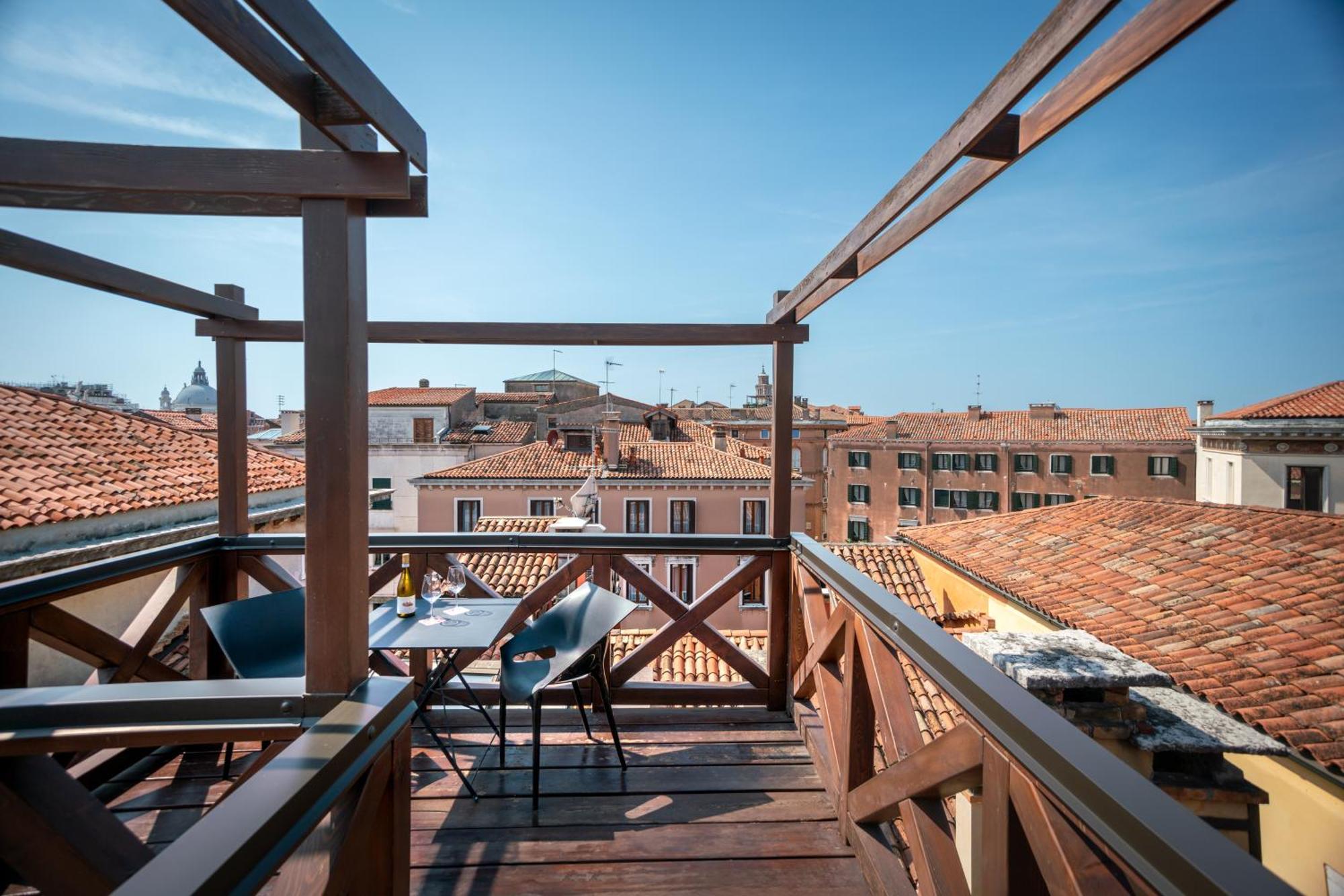 Hotel Palazzo San Luca Venecia Habitación foto