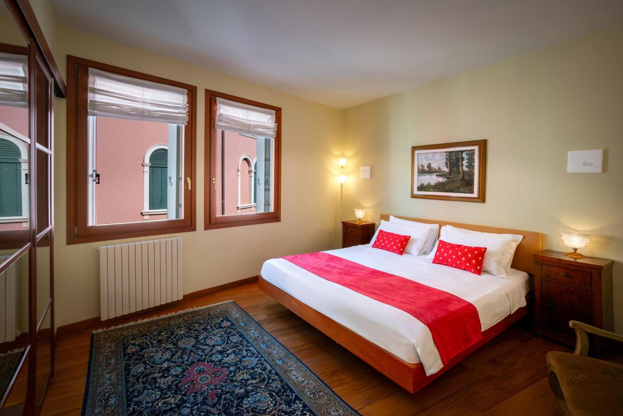 Hotel Palazzo San Luca Venecia Habitación foto