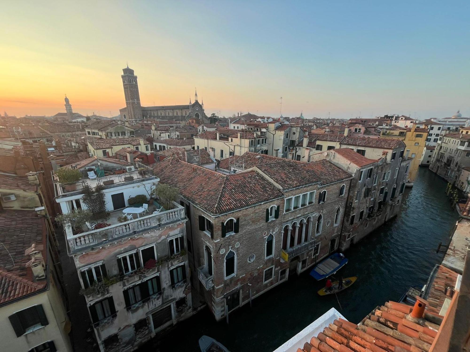 Hotel Palazzo San Luca Venecia Exterior foto