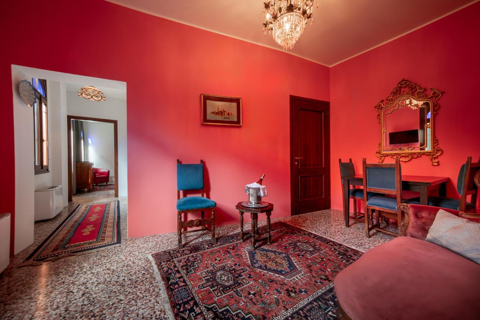 Hotel Palazzo San Luca Venecia Habitación foto