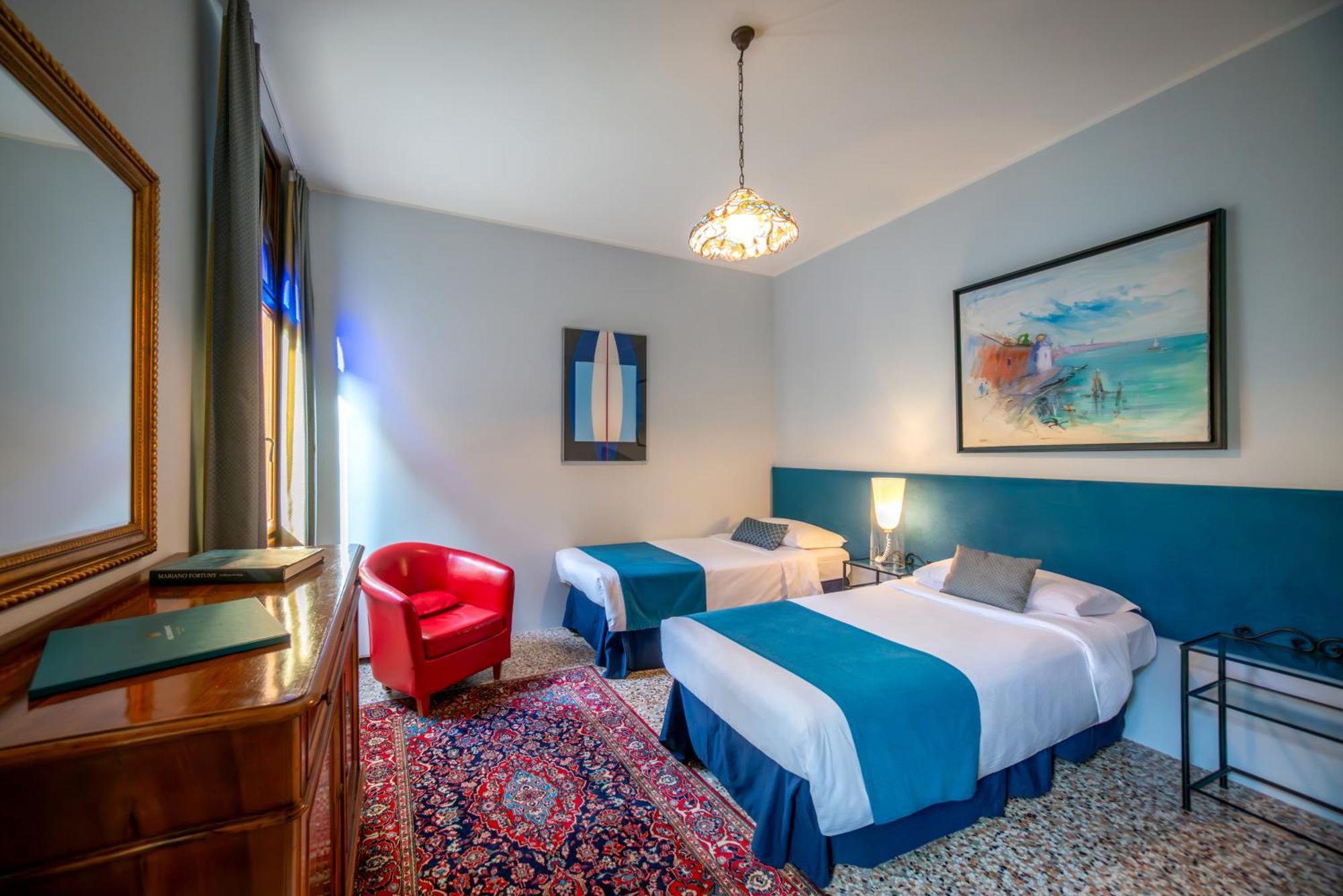 Hotel Palazzo San Luca Venecia Habitación foto