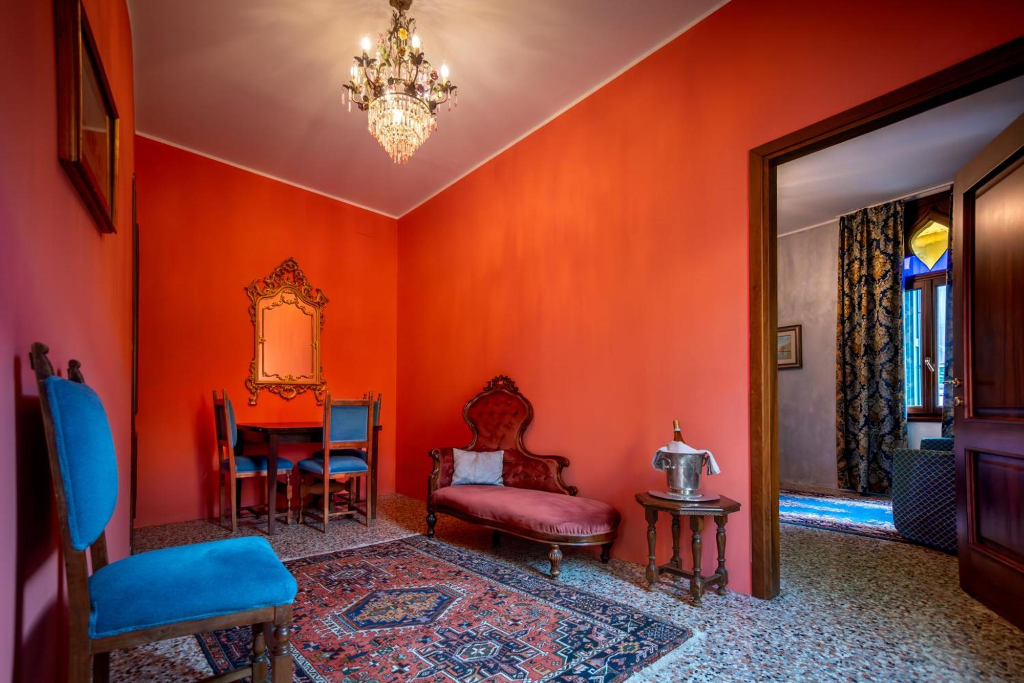 Hotel Palazzo San Luca Venecia Habitación foto