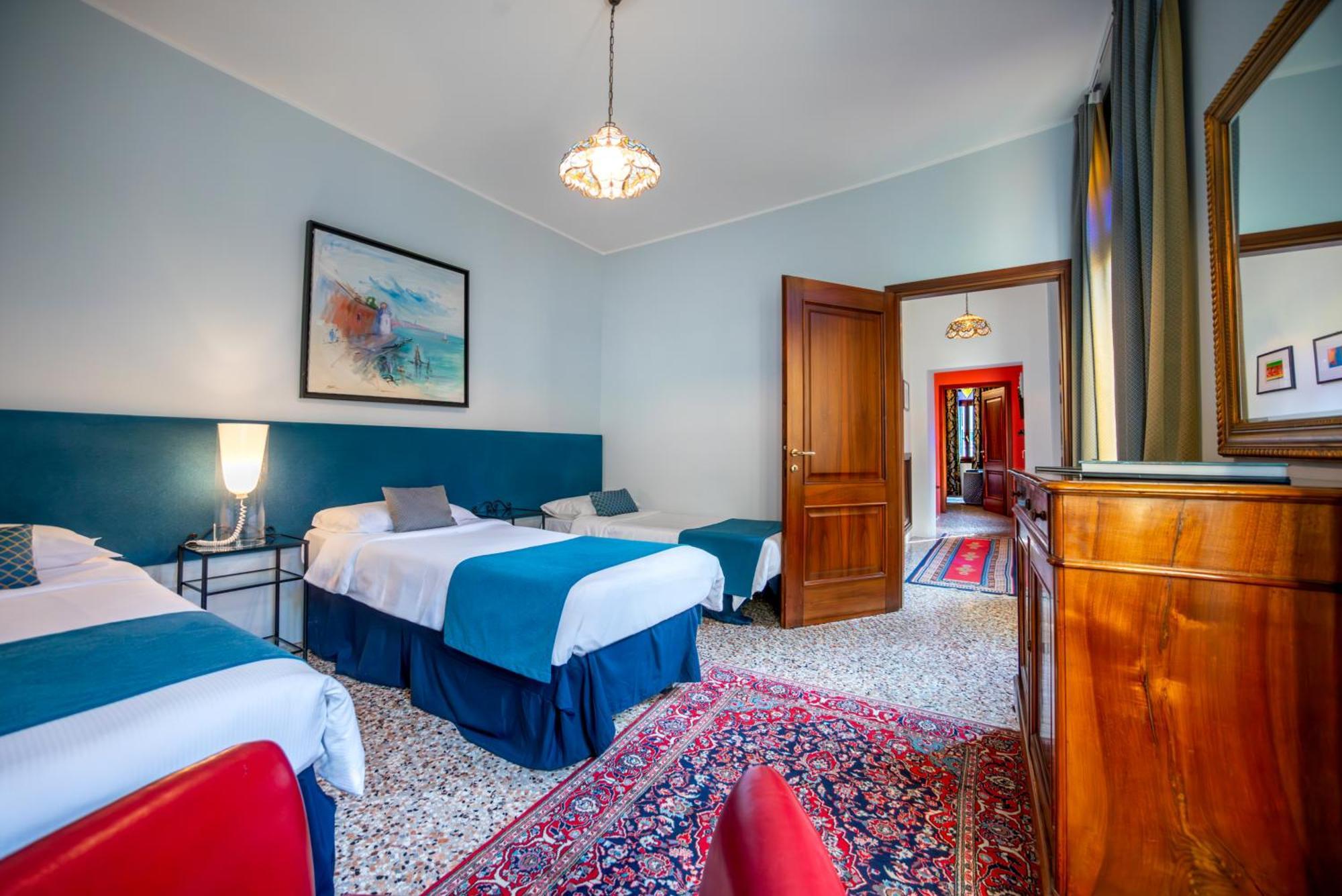 Hotel Palazzo San Luca Venecia Habitación foto